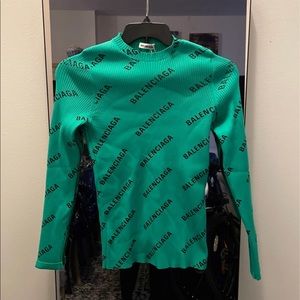 BALENCIAGA TOP LARGE